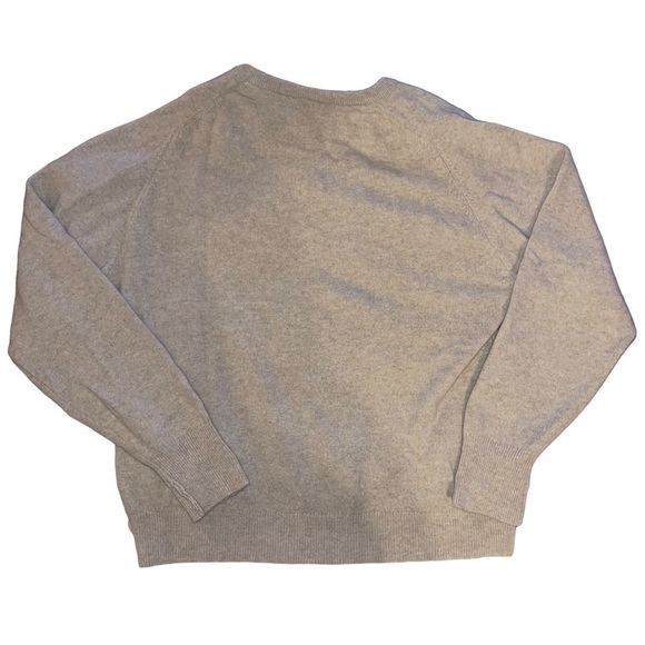 VINTAGE L.L. Bean Pure Wool V-Neck Sweater | Size XL | Excellent Condition - Picture 3 of 4